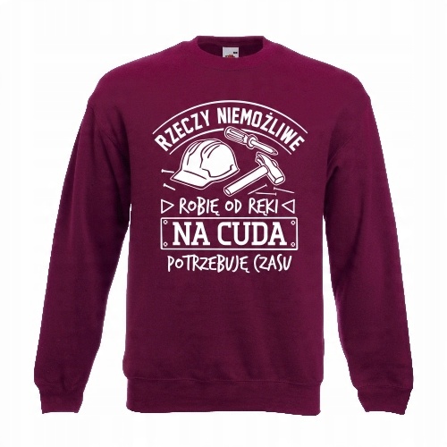 

Bluza Dla Budowlańca Śmieszna -XL
