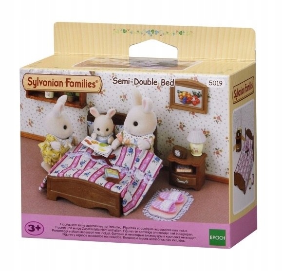Sylvanian Families | Łóżko podwójne 5019