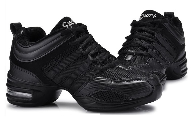 BUTY DO TAŃCA NOWOCZESNEGO TRENINGOWE SPORTOWE Materiał zewnętrzny inny