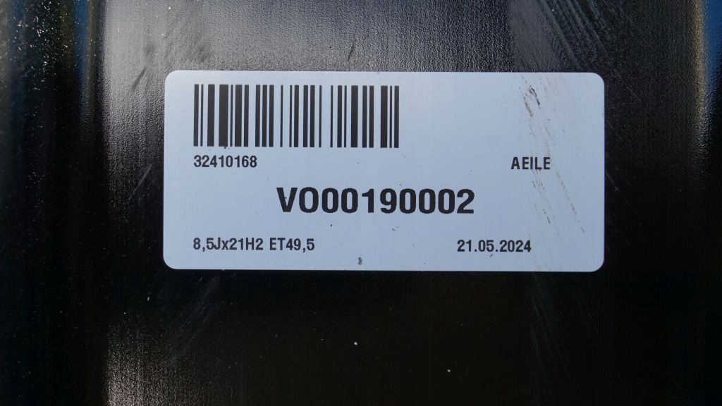 VOLVO S60 V60 XC60 S90 V90 XC90 XC40 - disk 21