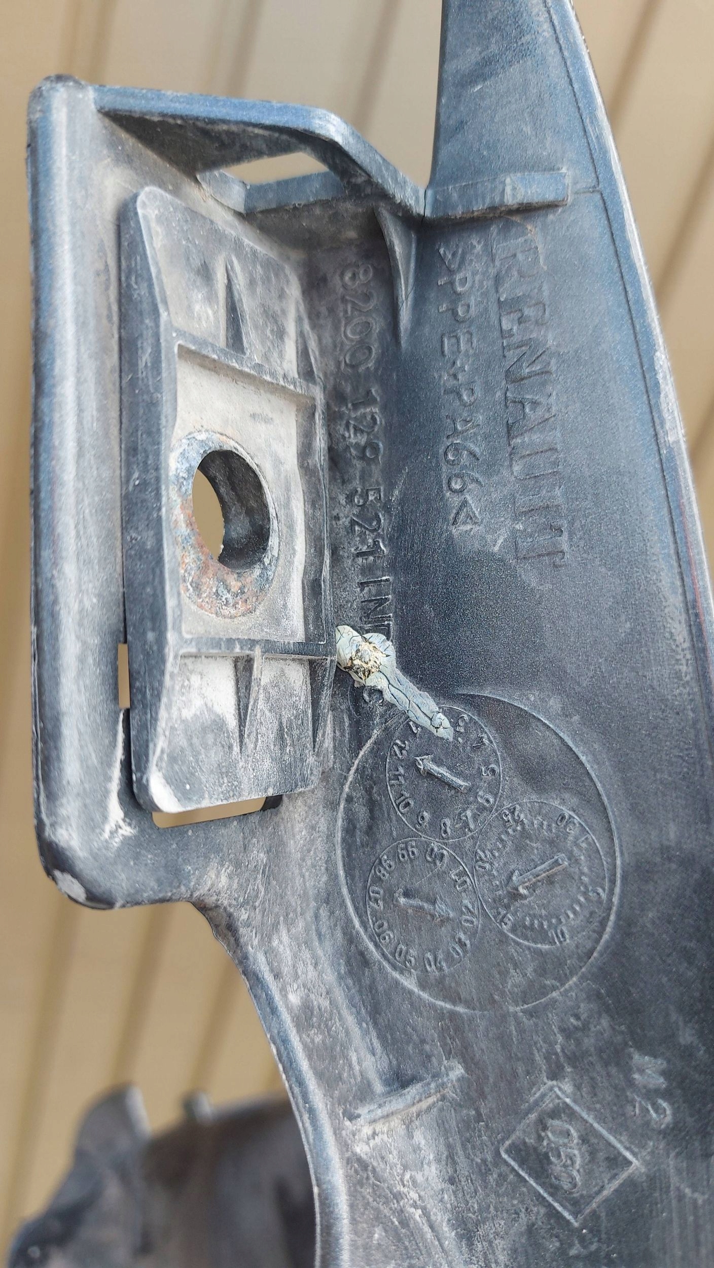 Renault Laguna II 2 right fender front front