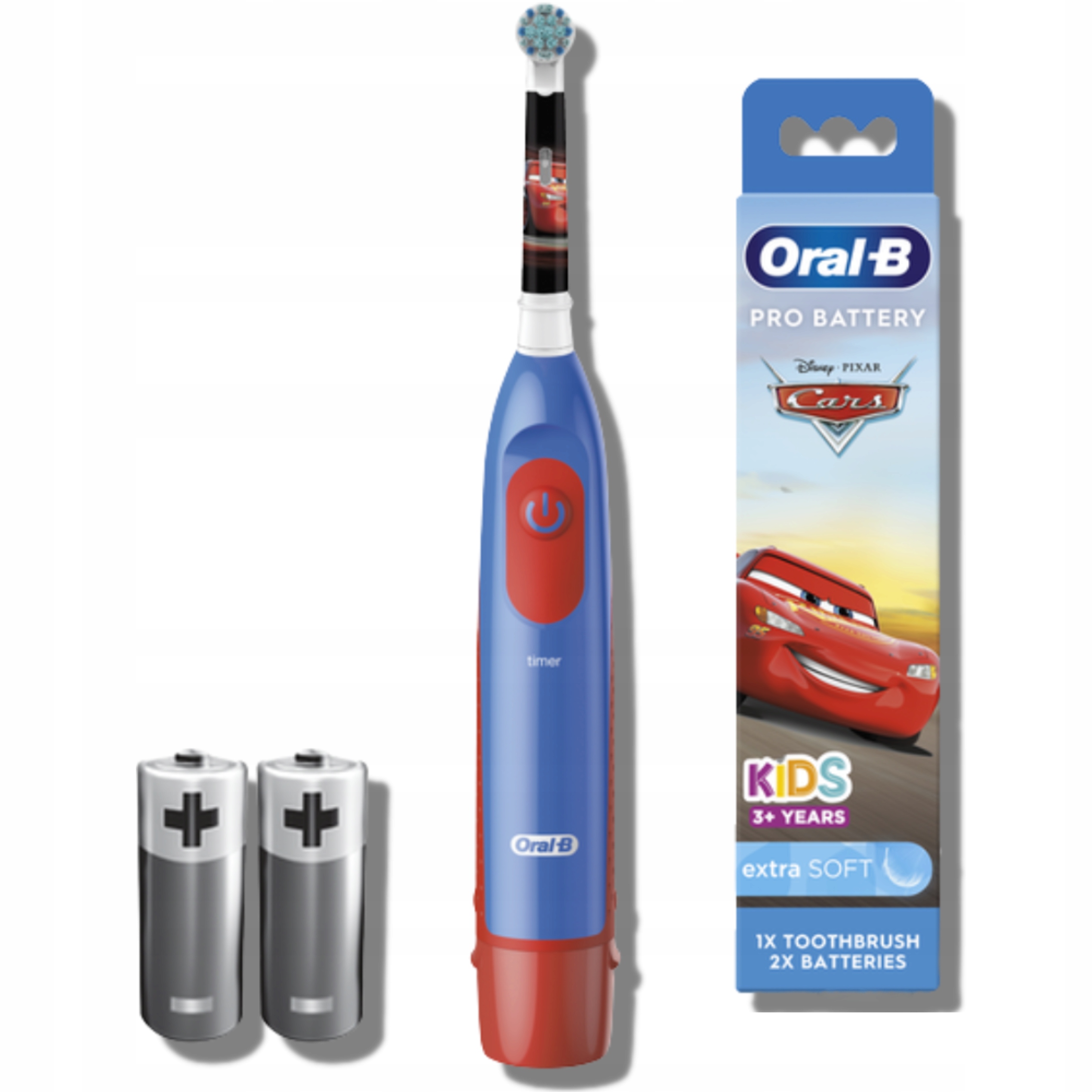 

Szczoteczka Elektryczna Dla Dzieci Oral-B Stages