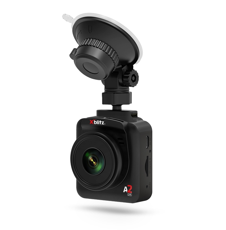 Xblitz A2 Gps Autokamera so zadnou kamerou