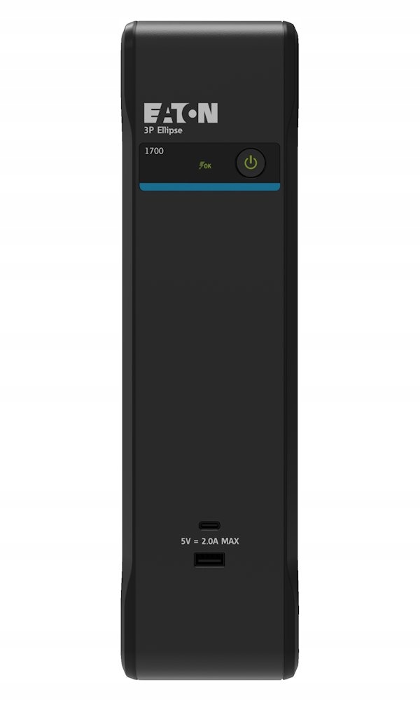 Eaton Ups 3P Ellipse 3P1700UF, Usb, Fr, 1700VA, 1040W, 1/1 fáze, tower