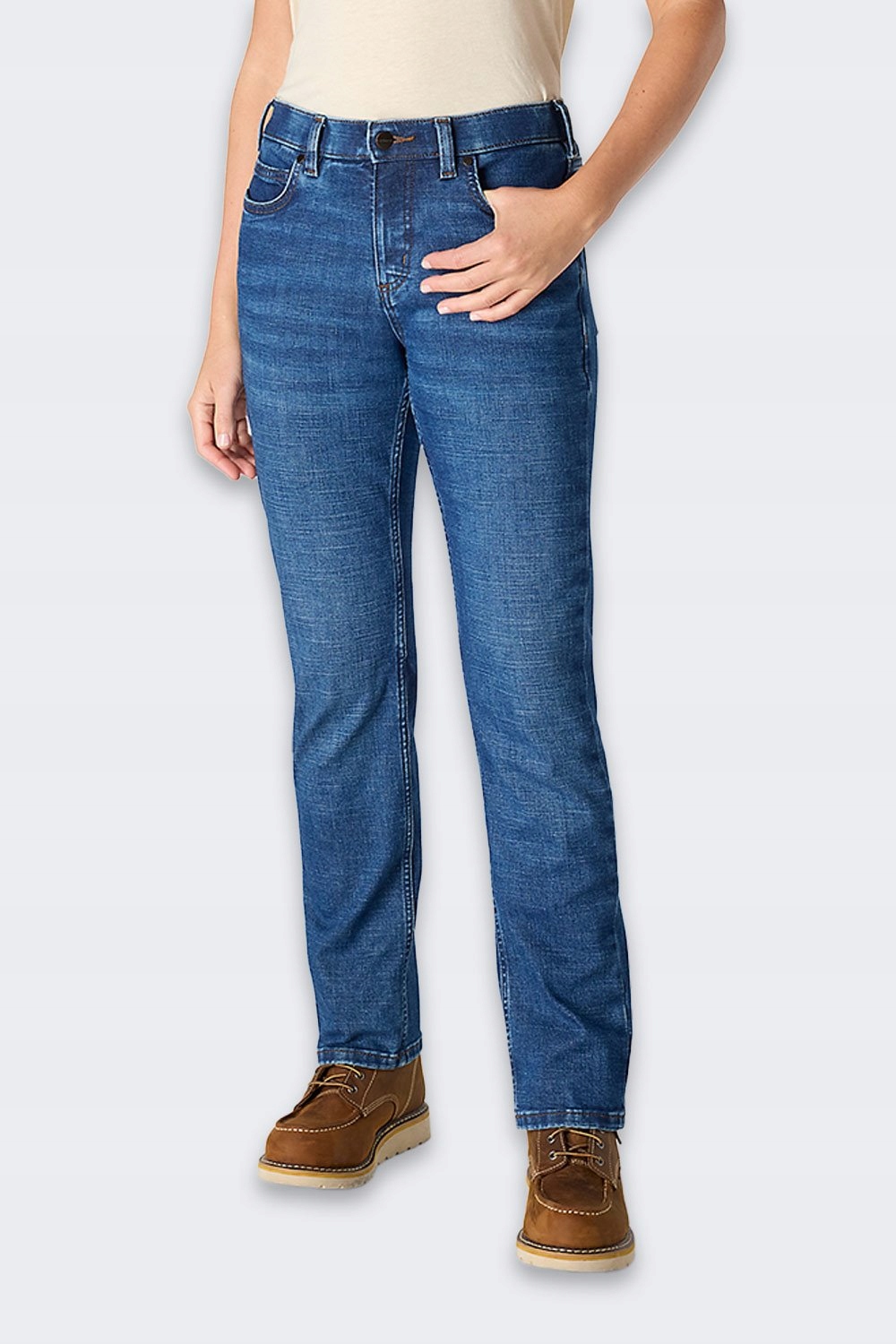 Kalhoty Carhartt The Essential Jeans Grotto