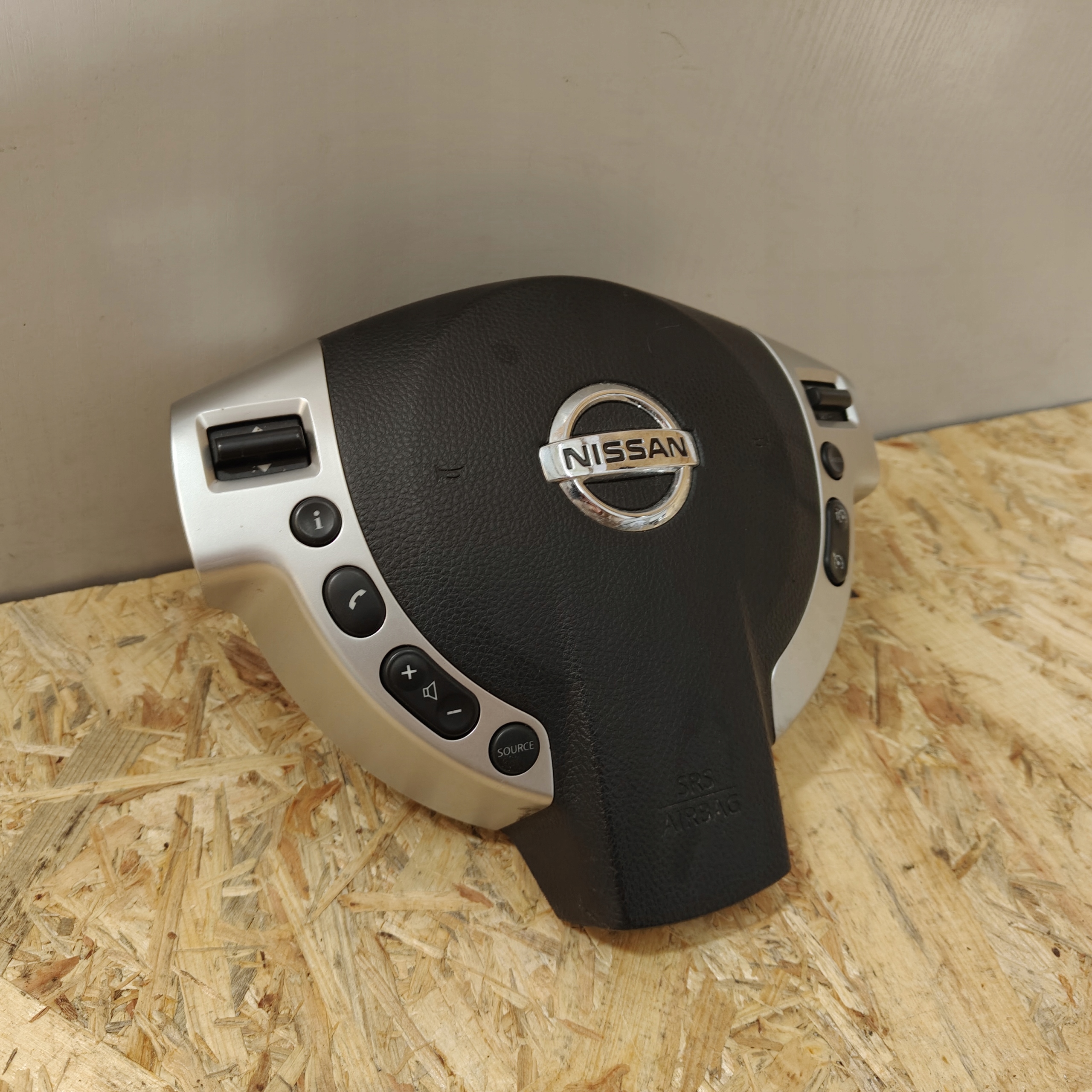 Airbag Deckel NISSAN QASHQAI J10