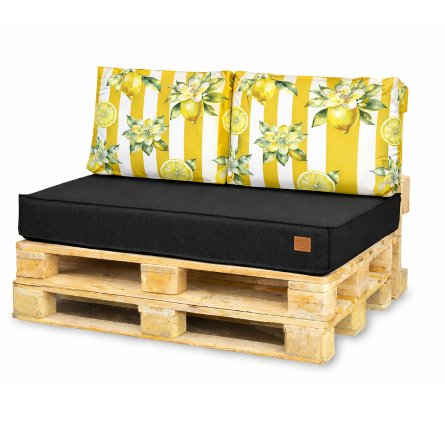 Polštáře Set na euro palety nábytek polštáře Voděodolné 120x80x15