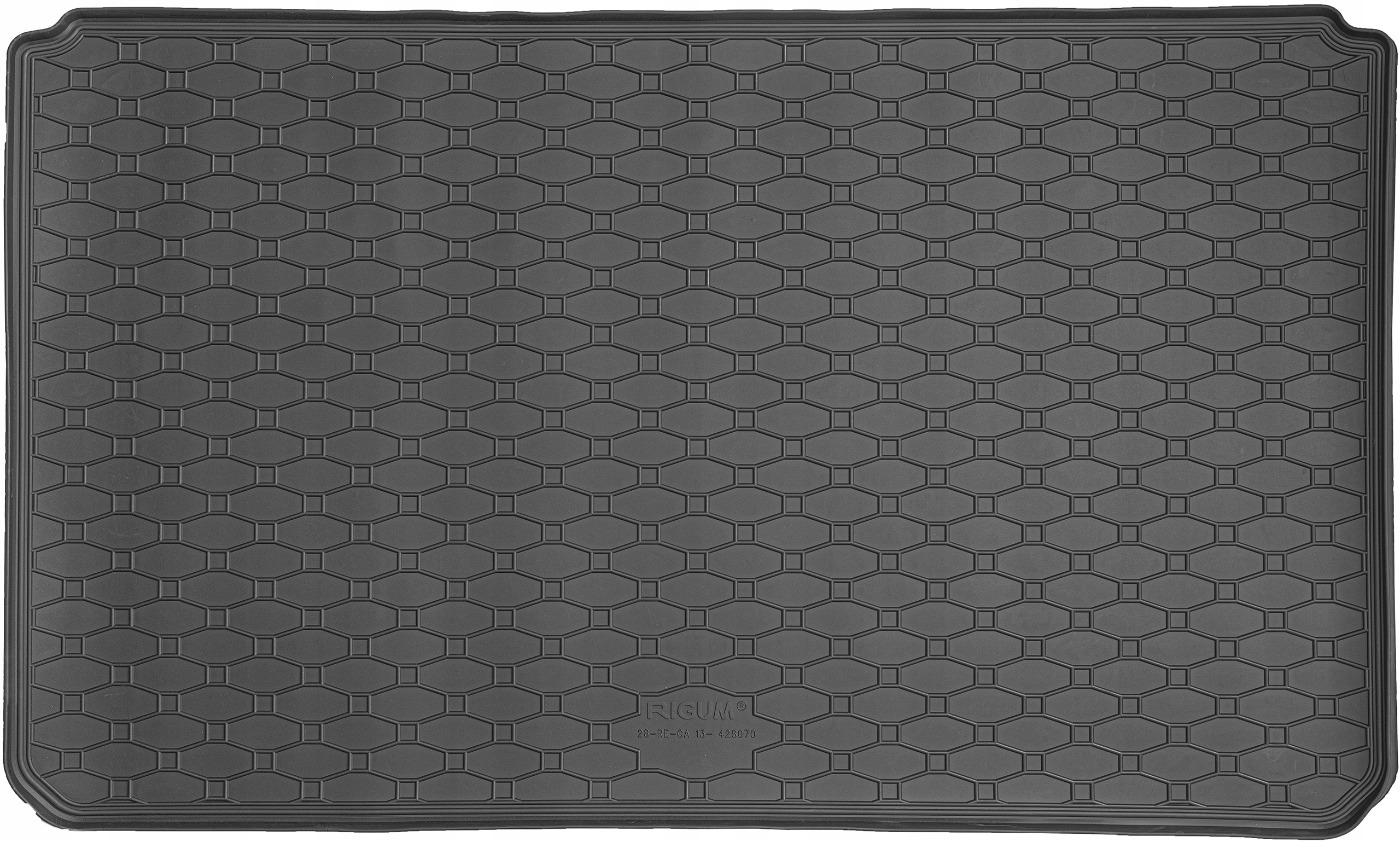 Renault Captur I Crossover 2013-2019 Dywanik wkład do bagażnika