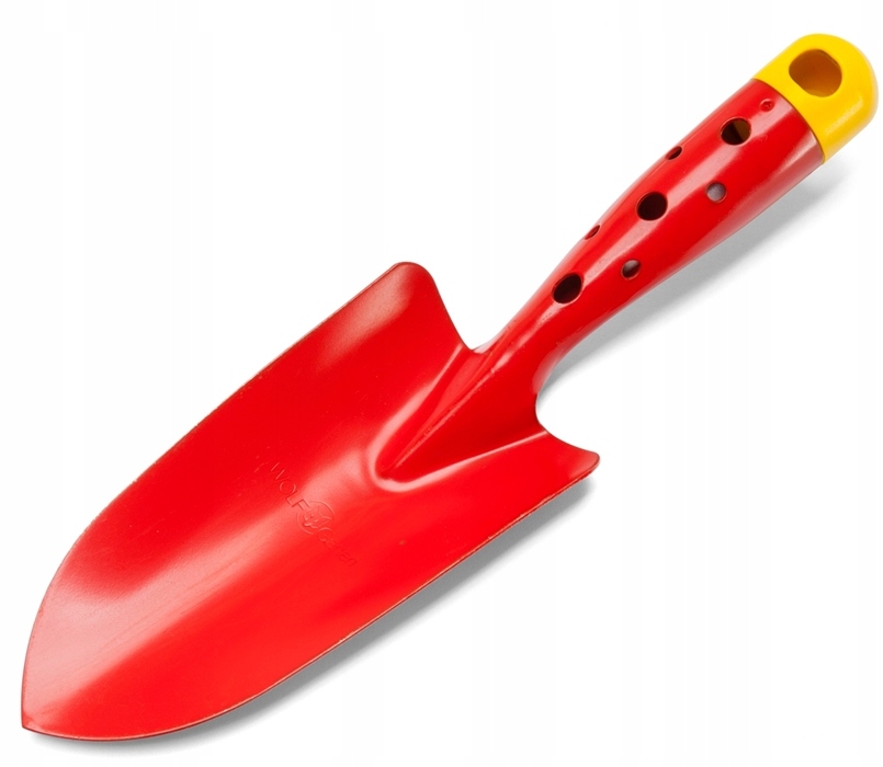 

Łopatka metalowa czerwona lakierowana Wolf Garten