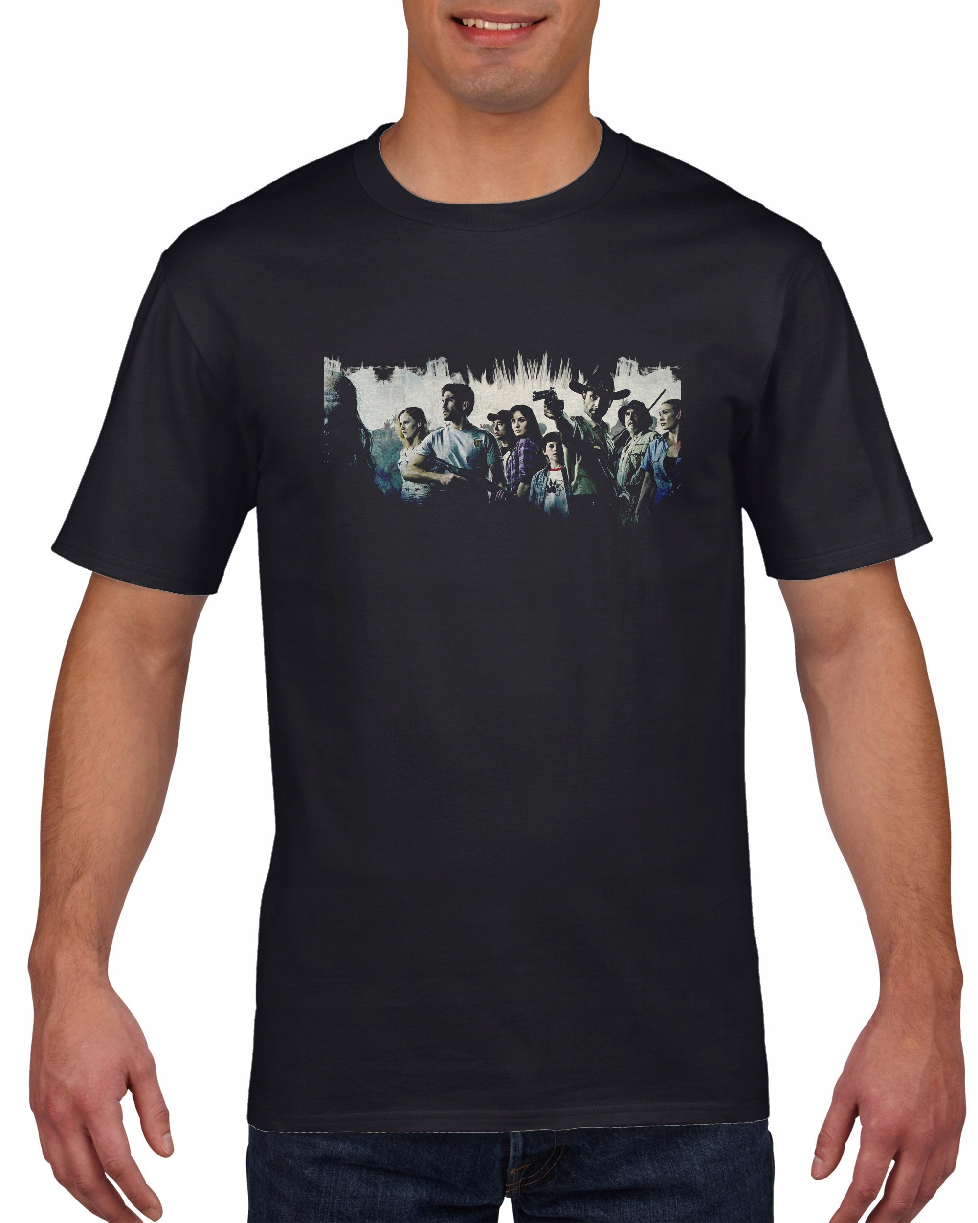 

Koszulka męska The Walking Dead c S