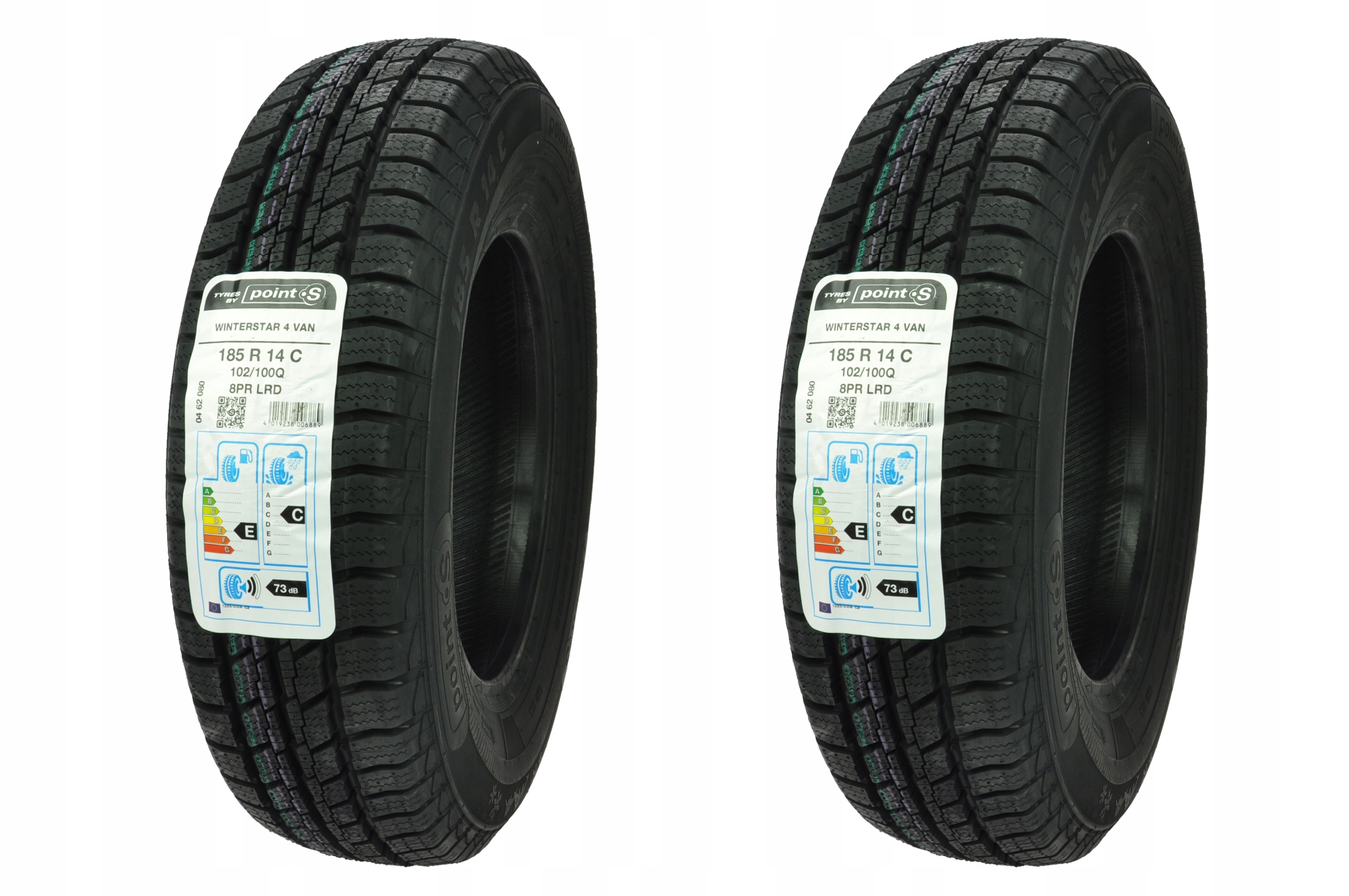 

2 x 185R14C 102/100Q Winterstar 4 Van Zima