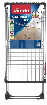 SUSZARKA VILEDA ALUMINIUM 100 STABILNA SUPERLEKKA Marka Vileda