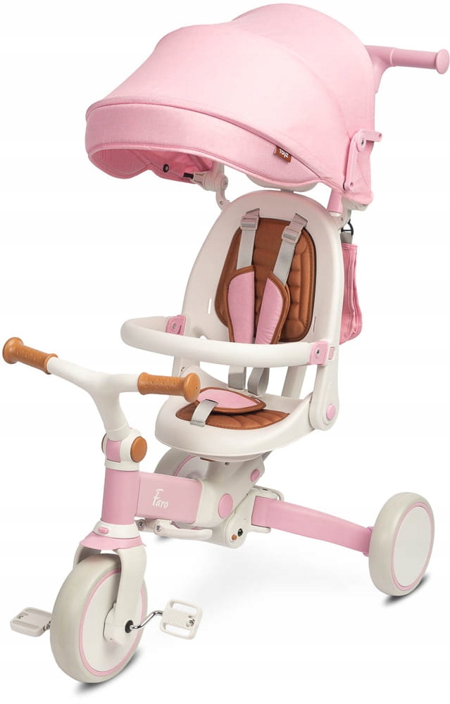 Toyz by Caretero Faro rowerek trójkołowy i biegowy w jednym