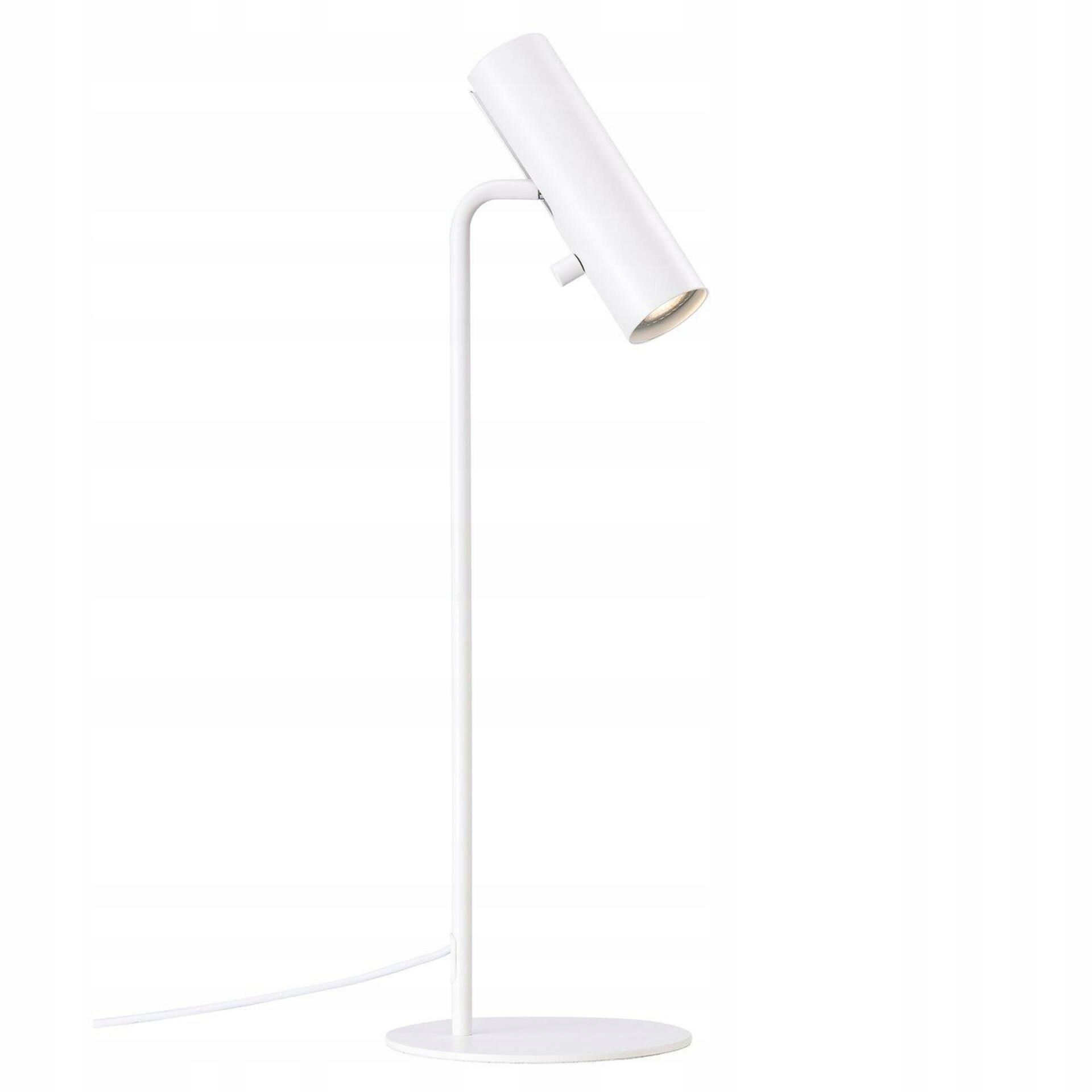 Nordlux Mib 6 stolná lampa biela, GU10, 1x8W, nastaviteľná, moderný design