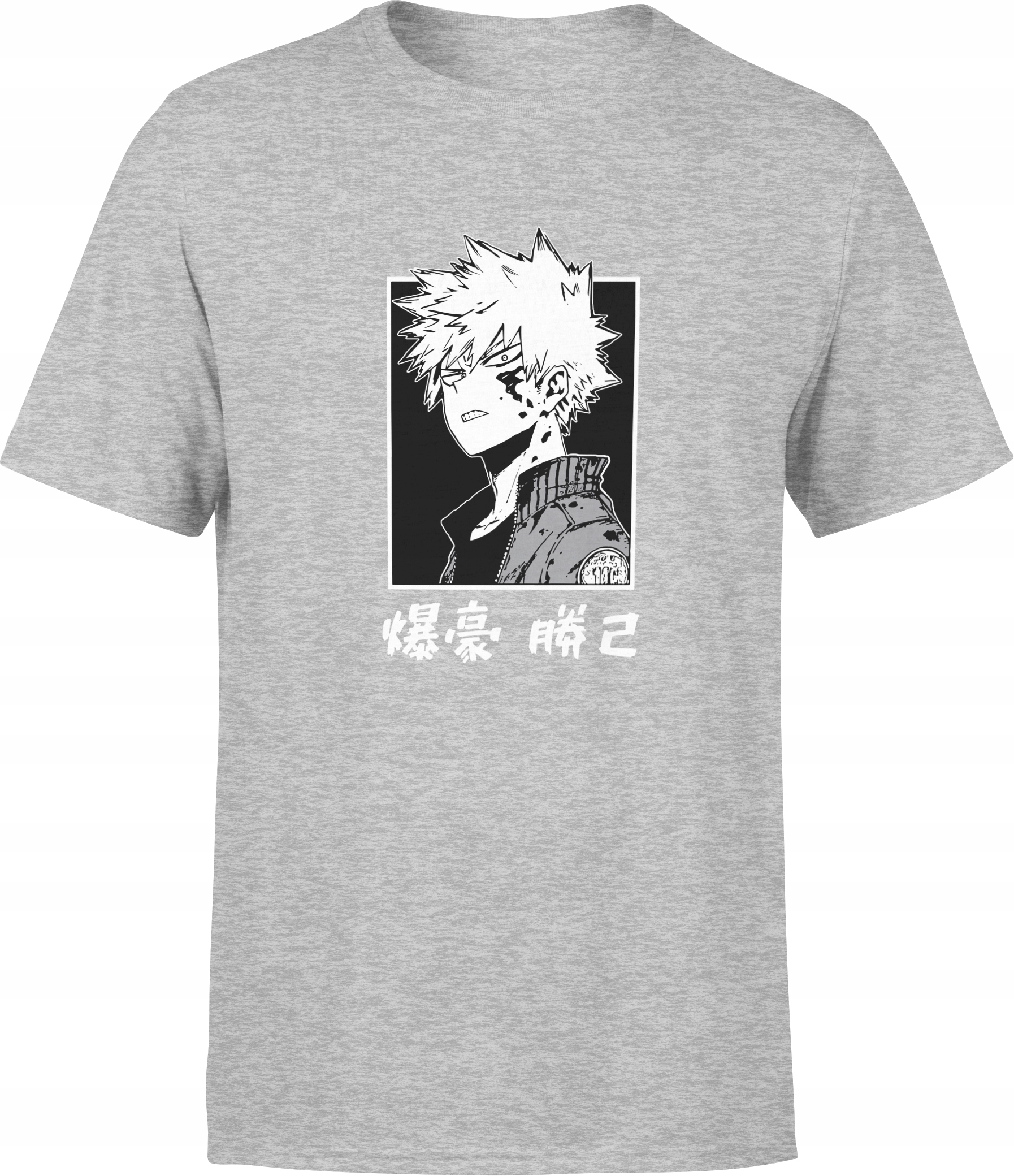 

Męska Koszulka My Hero Academia Boku No Rozm. S