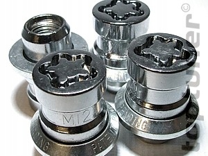 Забитые гайки безопасности 12X1. 5 MITSUBISHI