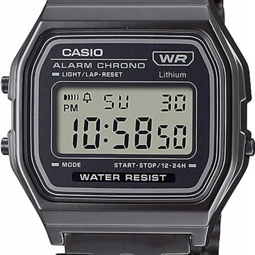 Casio zegarek unisex A158WETB-1AEF EAN (GTIN) 4549526296888