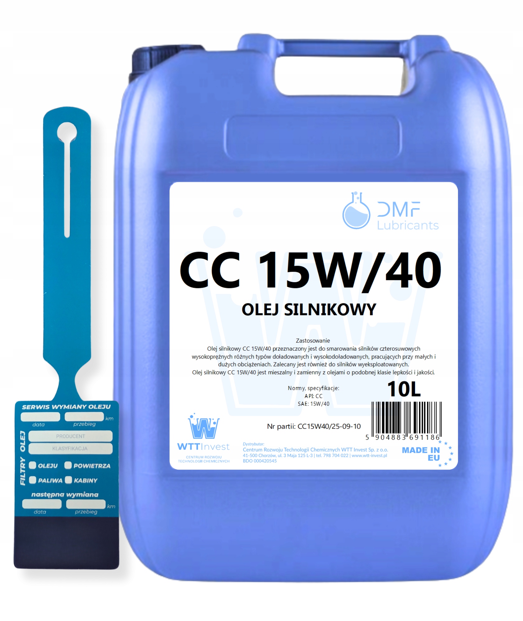 Olej silnikowy CC 15W/40 10L