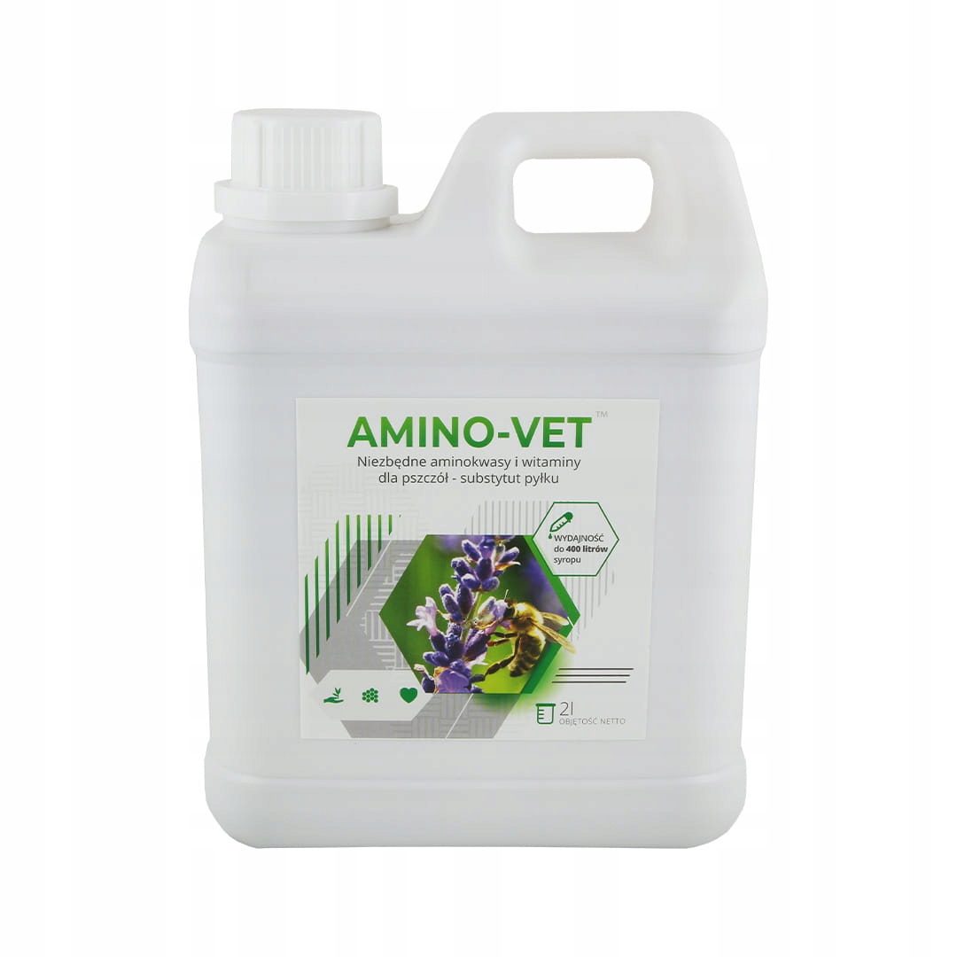 Amino-vet náhrada peľu tekutina 2 l