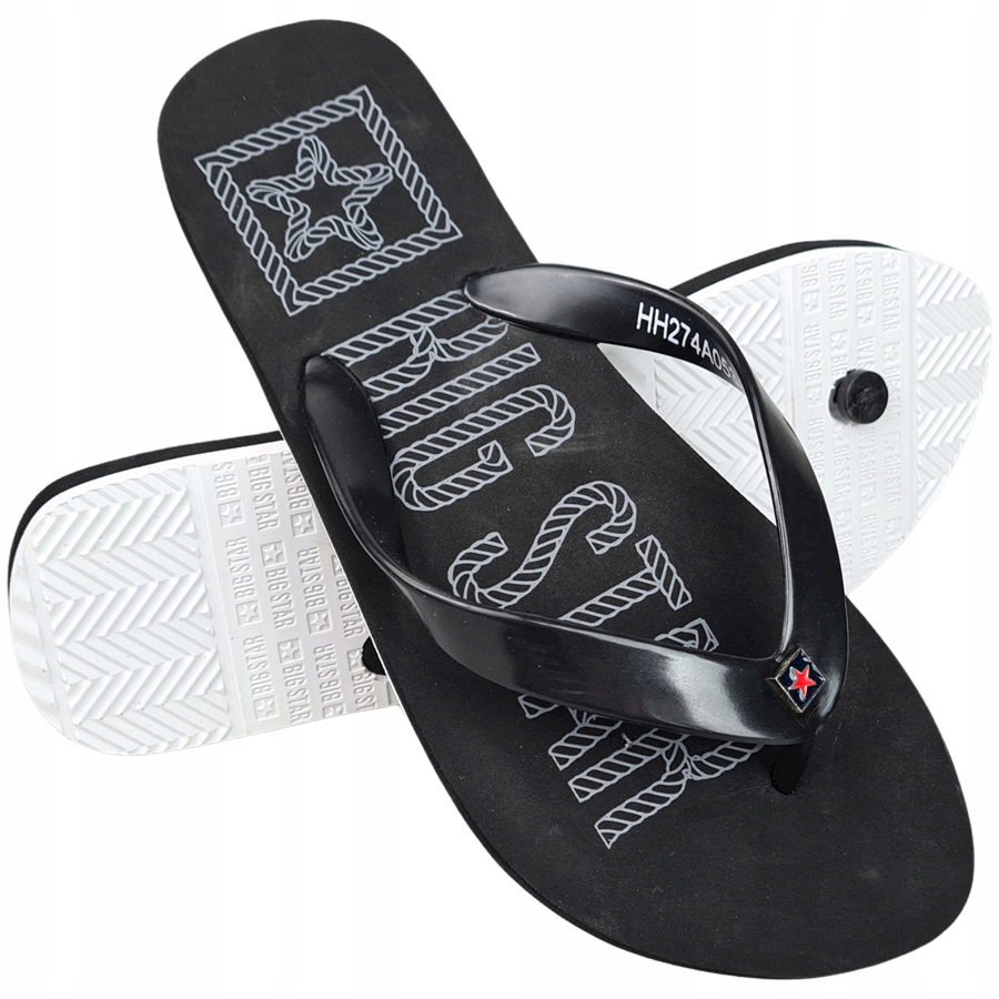 

Klapki damskie Big Star japonki HH274a053 40