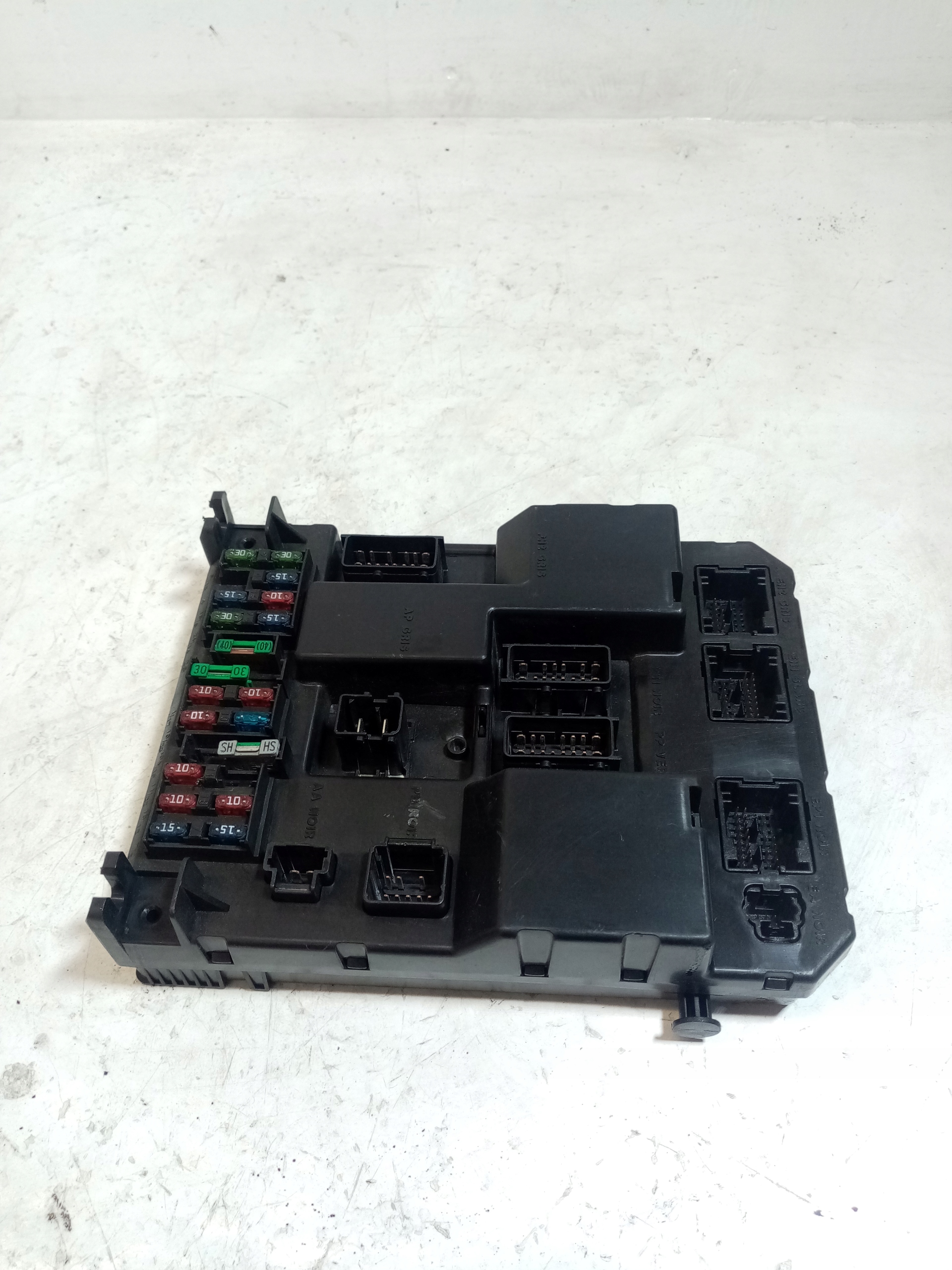 control unit module BSI PEUGEOT 307 9651197680