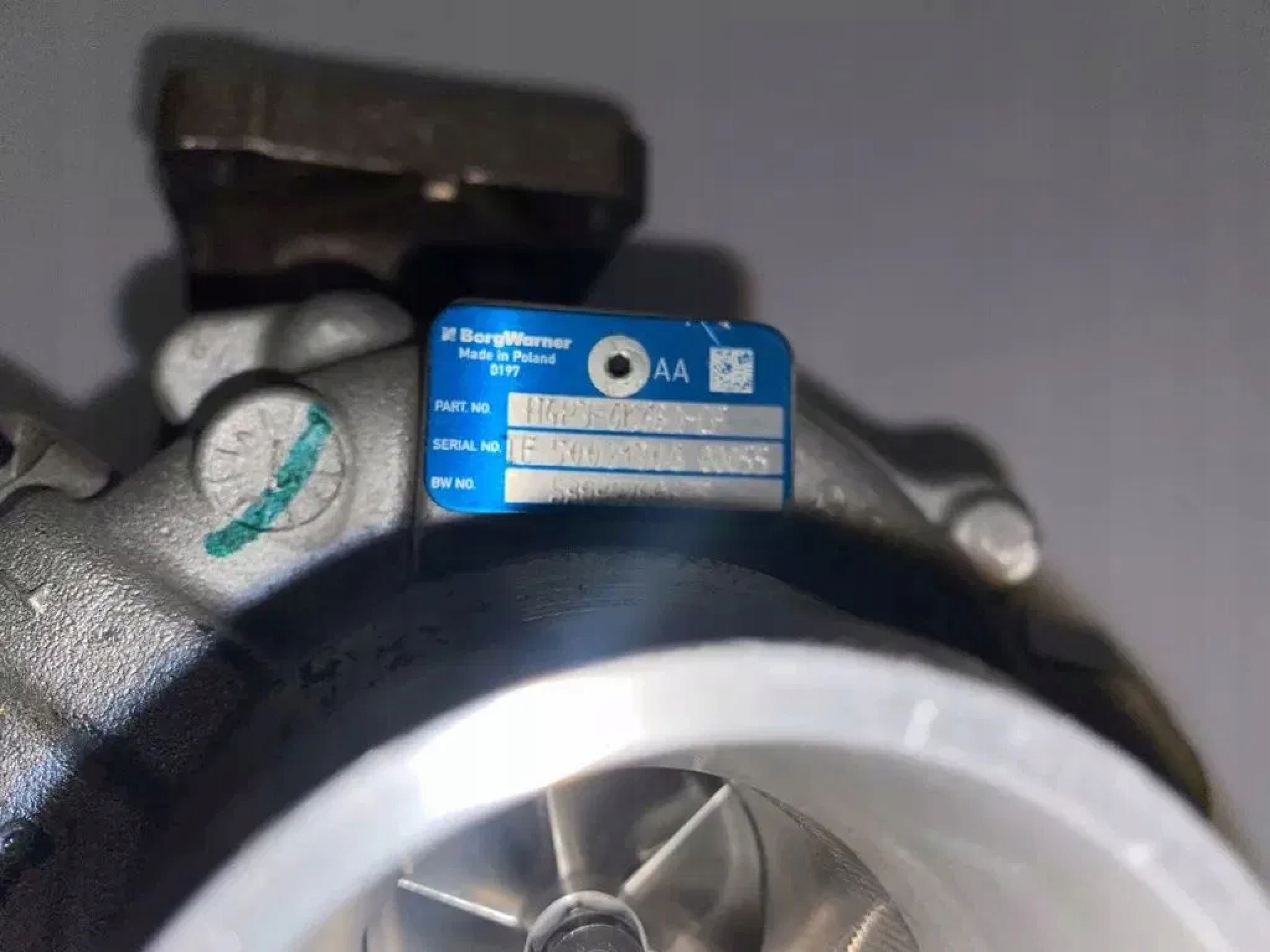 Land Rover 2,0T turbina H4P36K682CF 53039700675 Numer katalogowy części 53039700675