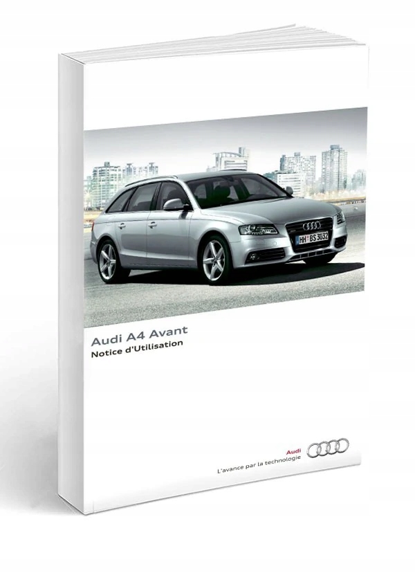 

Audi A4 Avant B8 2007-2011 Instrukcja Obsługi