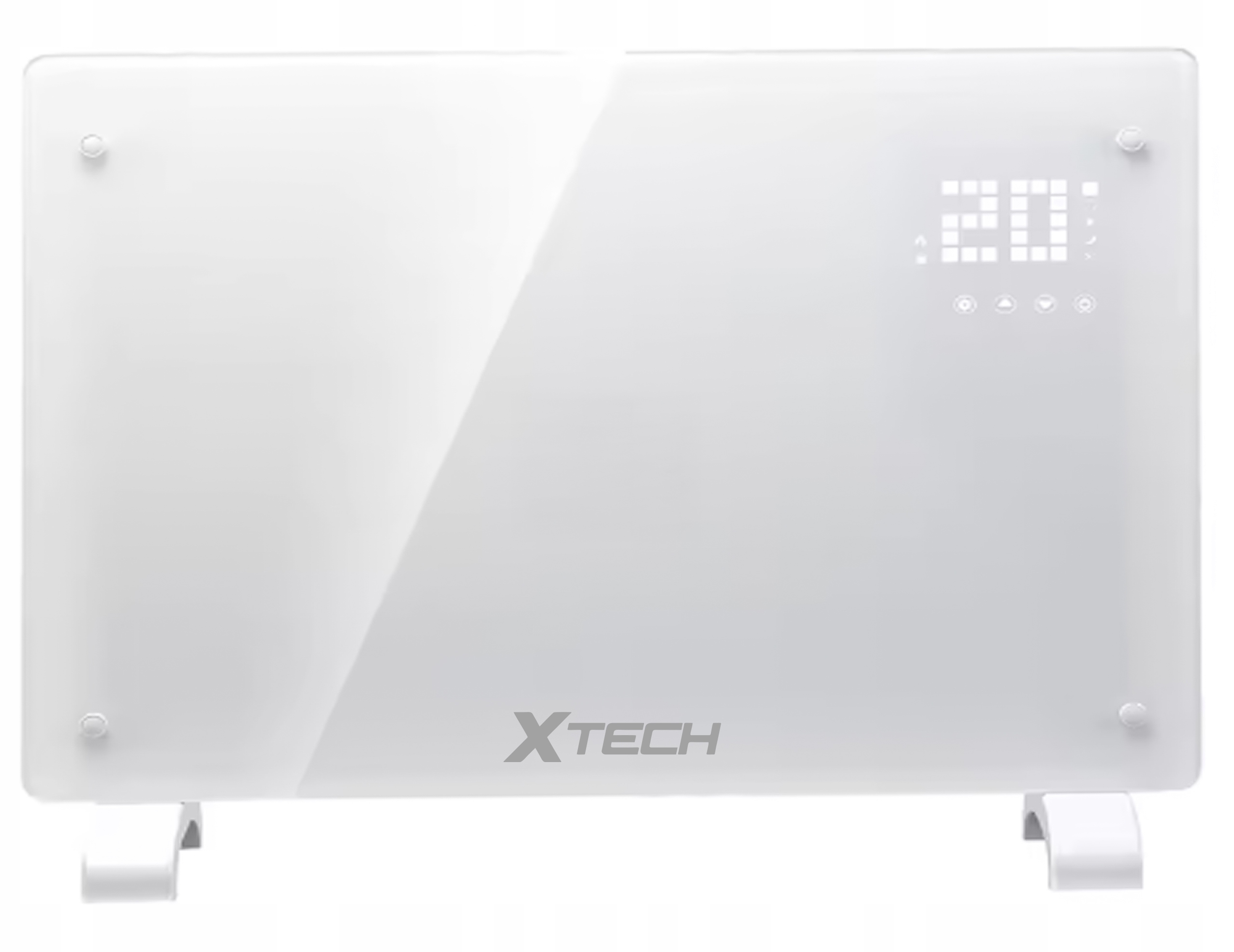 Elektrický Konvekční Topný Panel Ze Skla 2500 V Xtech