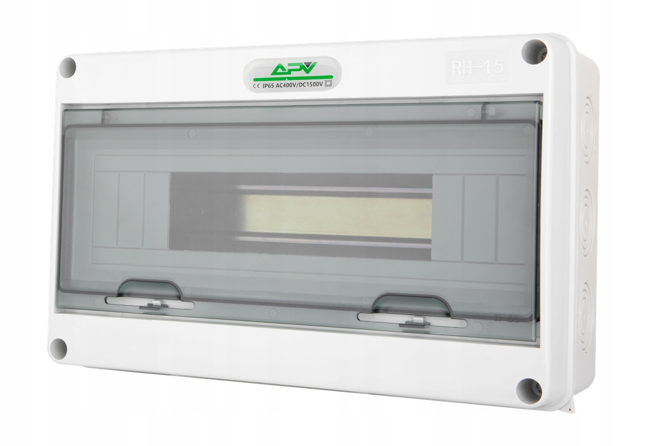 Rozdzielnica natynkowa hermetyczna obudowa modułowa IP65 1x15 1000V