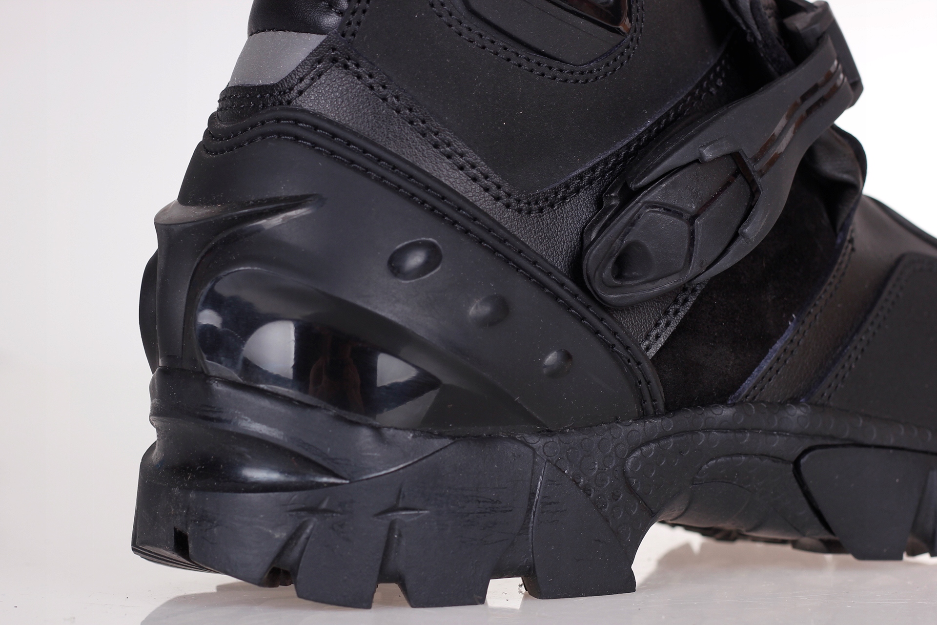 Buty motocyklowe HUSAR ADVENTURE Quad ATV czarne Stan opakowania oryginalne