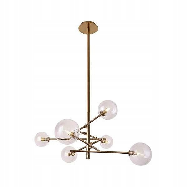 Lampa Wisząca Maxlight Lollipop P0294 Mosiądz