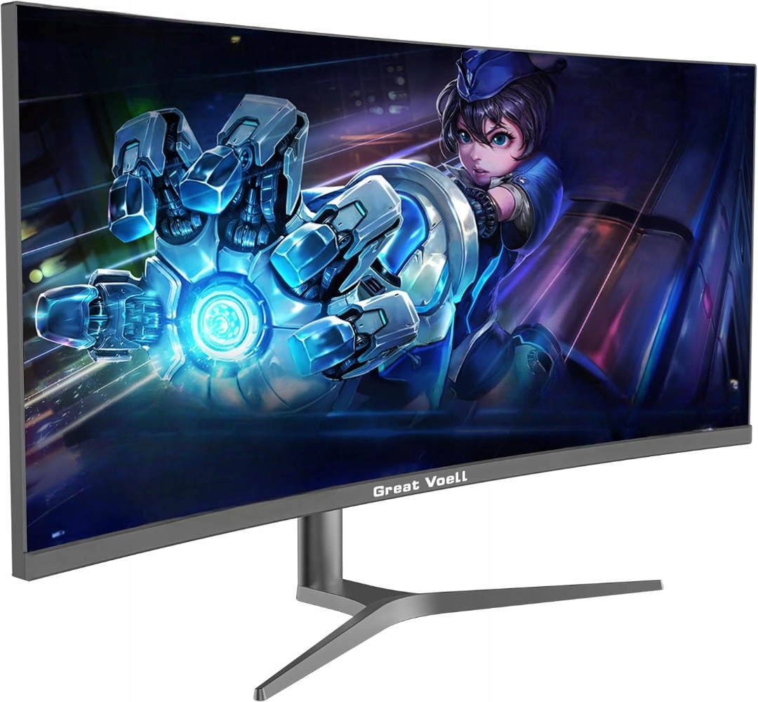 Herný Počítačový Monitor Great Voell S Displejom 37.5'' 144HZ Srgb Freesync