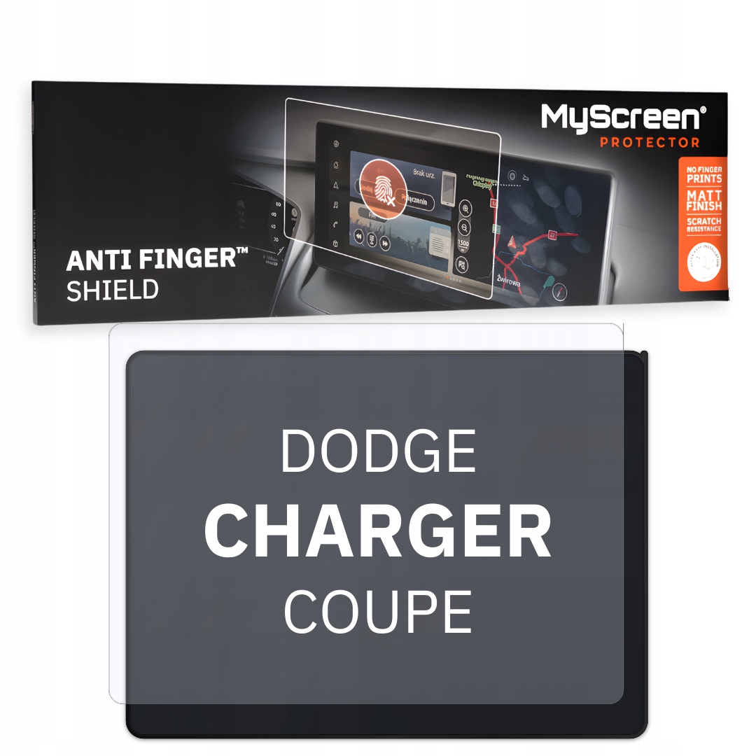 Matná fólie pro Dodge Charger Coupe 2015 8,4" MyScreen Anti Finger