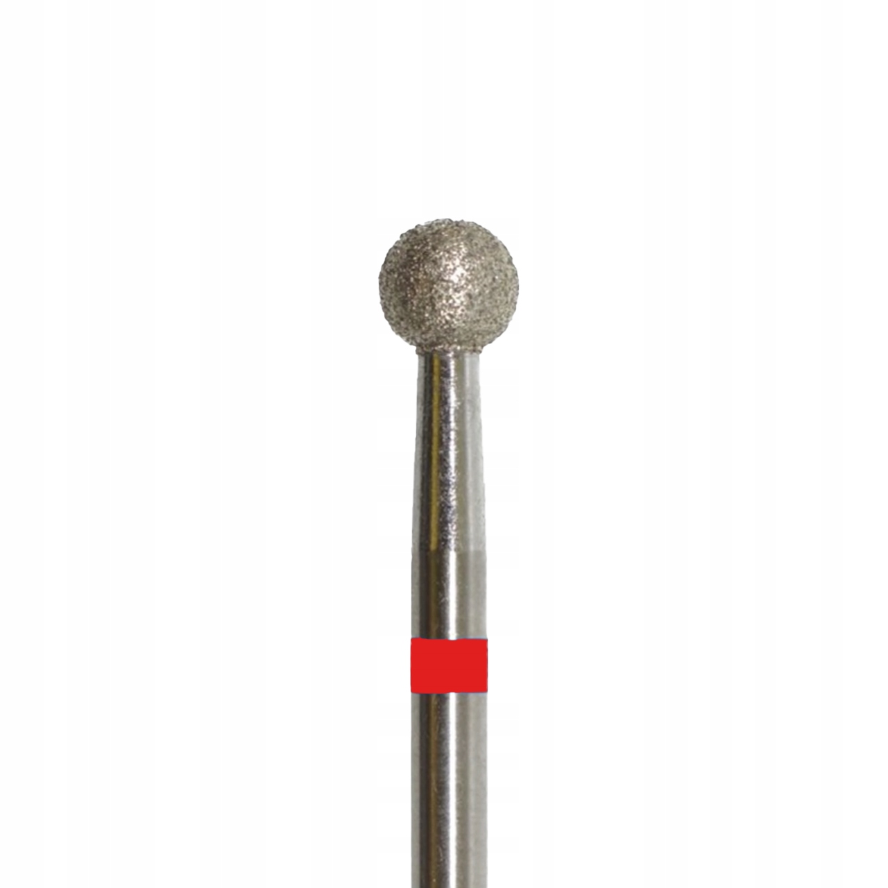 

Frez Staleks diamentowy kulka czerwona 4 mm