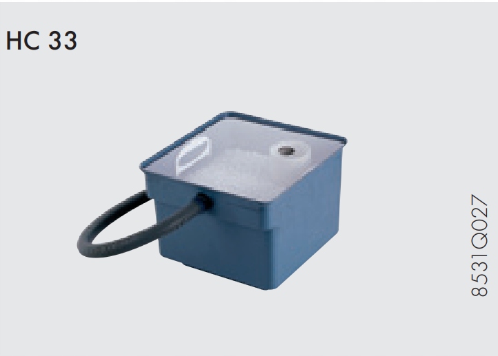 Nádoba na neutralizáciu kondenzátu HC33 HC35