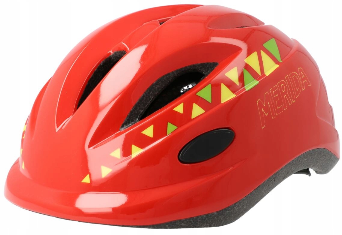 Kask Merida Mini czerwony dla dziecka czerwony
