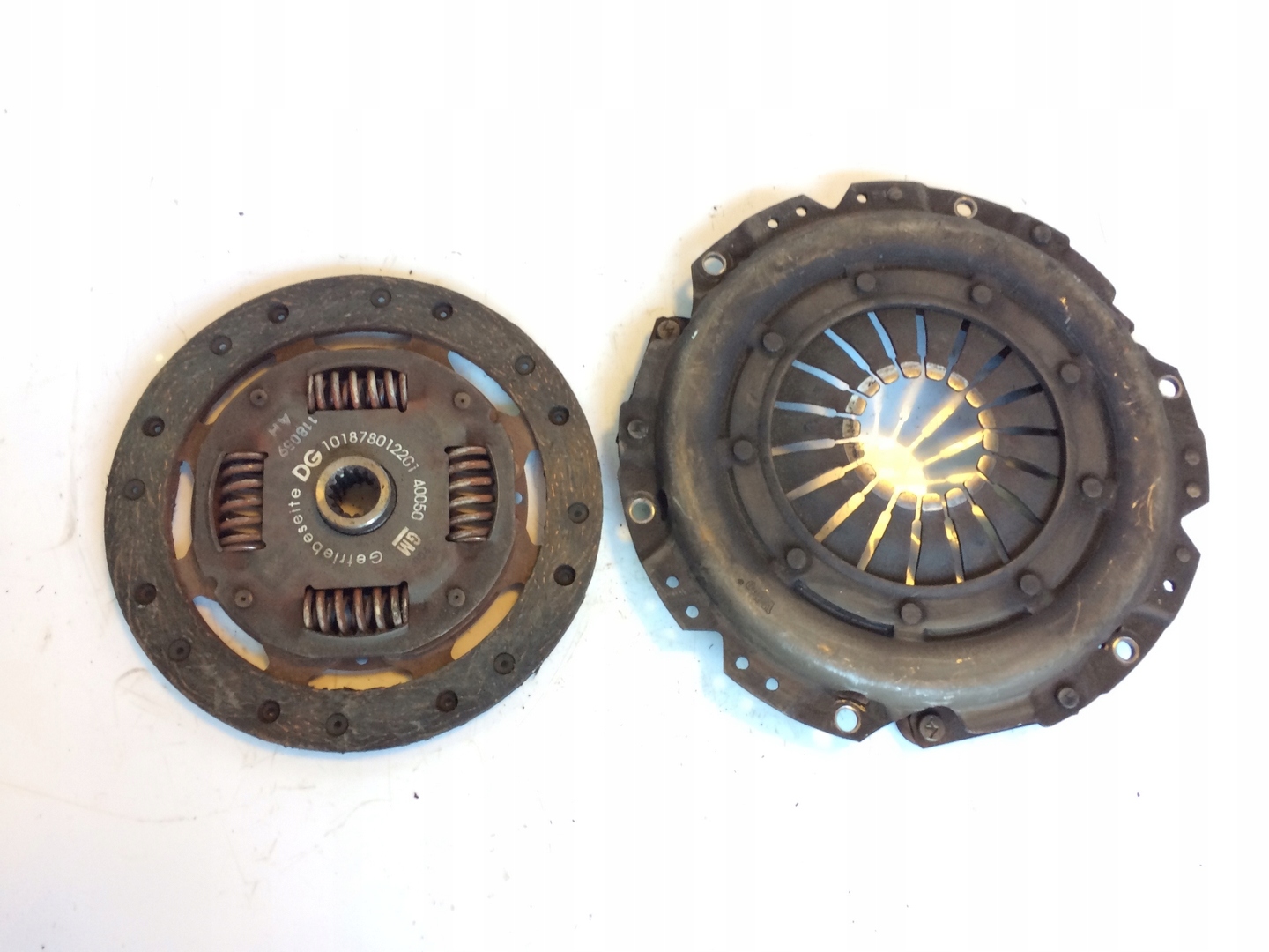 Disque Embrayage de pression OPEL CORSA B 101878000000 OPEL