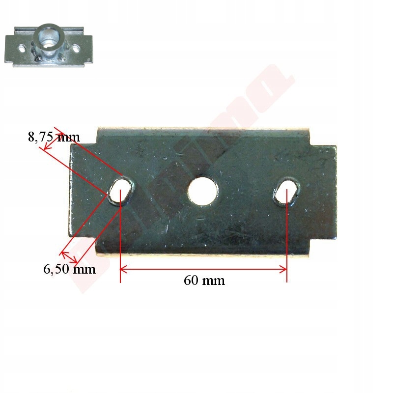 PIASTA NOŻA TORQ LOW