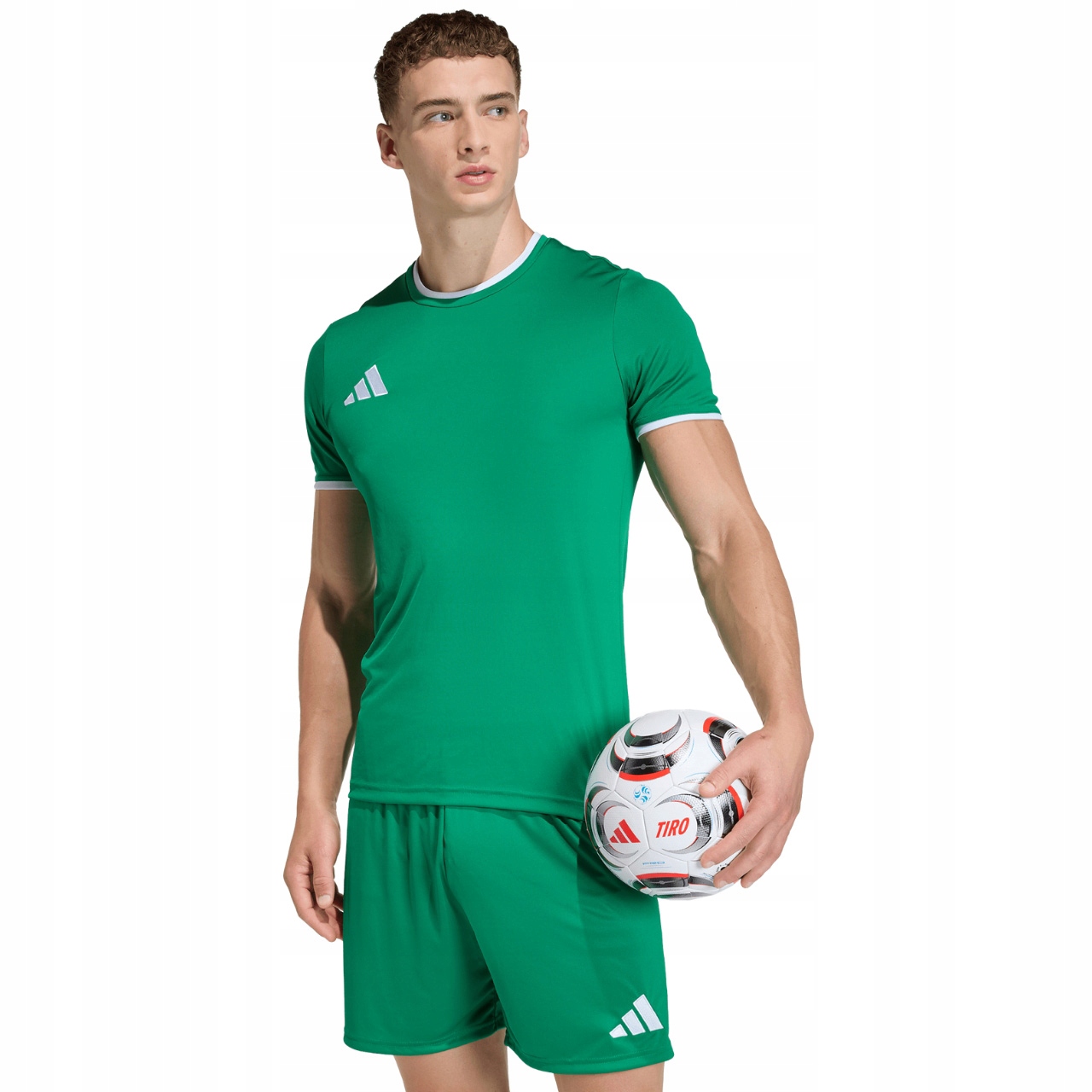 Koszulka męska adidas Entrada 26 Jersey zielona JZ2503 2XL