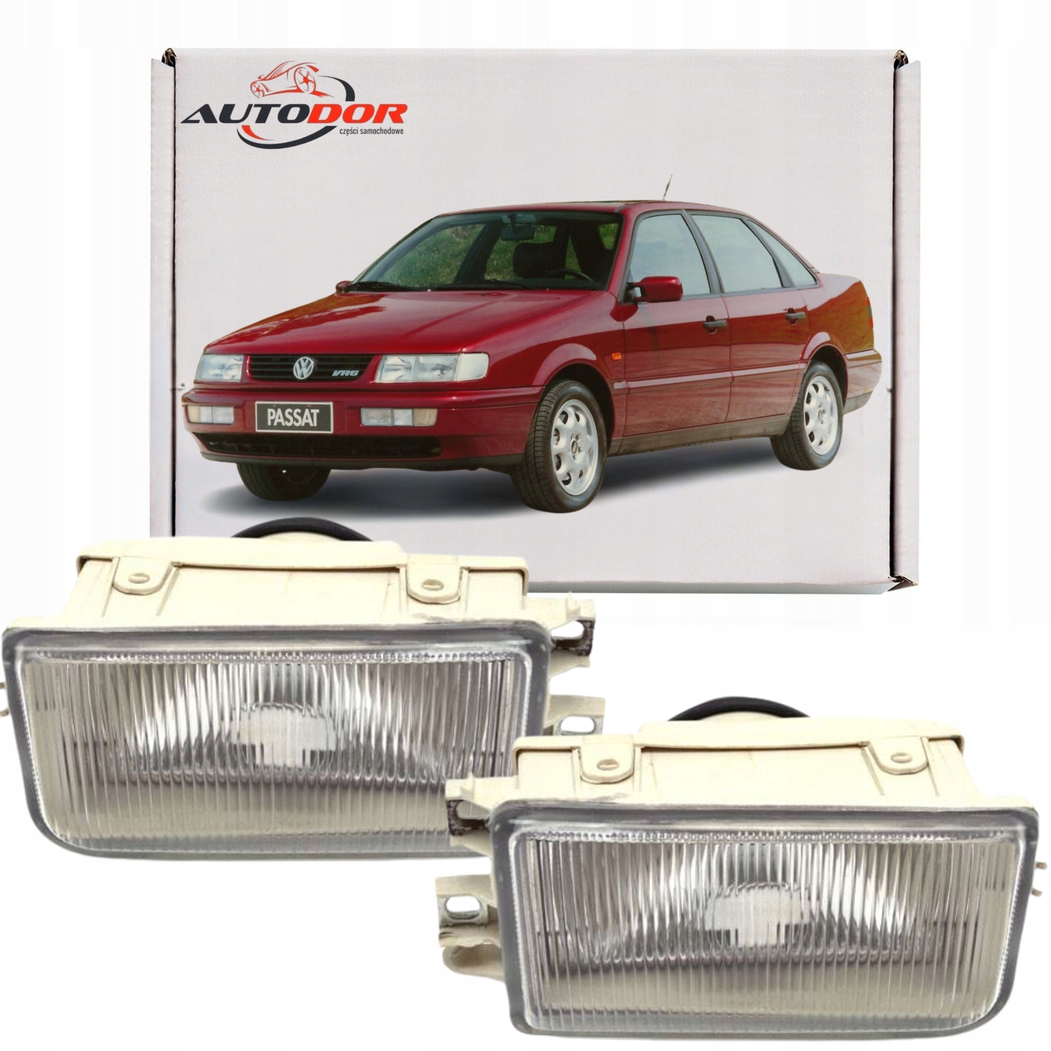 Volkswagen Passat B4 1993-1996 Halogenové Mlhové Světlomety, Levá Pravá