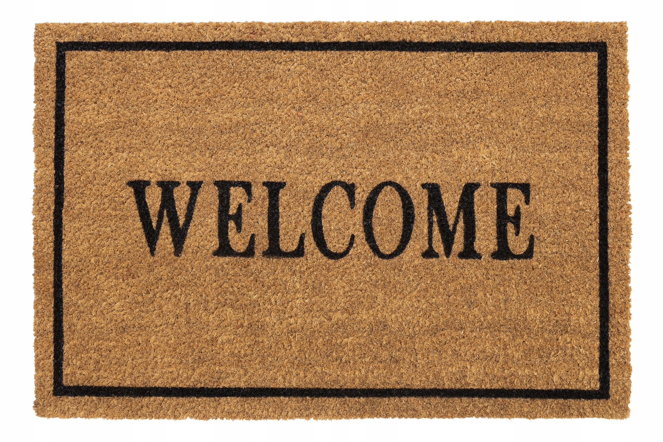 Mata wycieraczka kokosowa do butów wejściowa 40x60