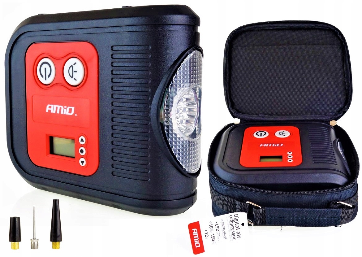 КОМПРЕССОР АВТОМОБИЛЬНЫЙ КОМПРЕССОР НАСОС ДЛЯ КОЛЕС 12V