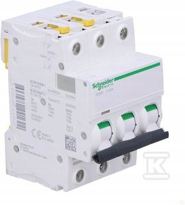 IC60N 3P 63A D 6KA-VYPÍNAČ Nadproud