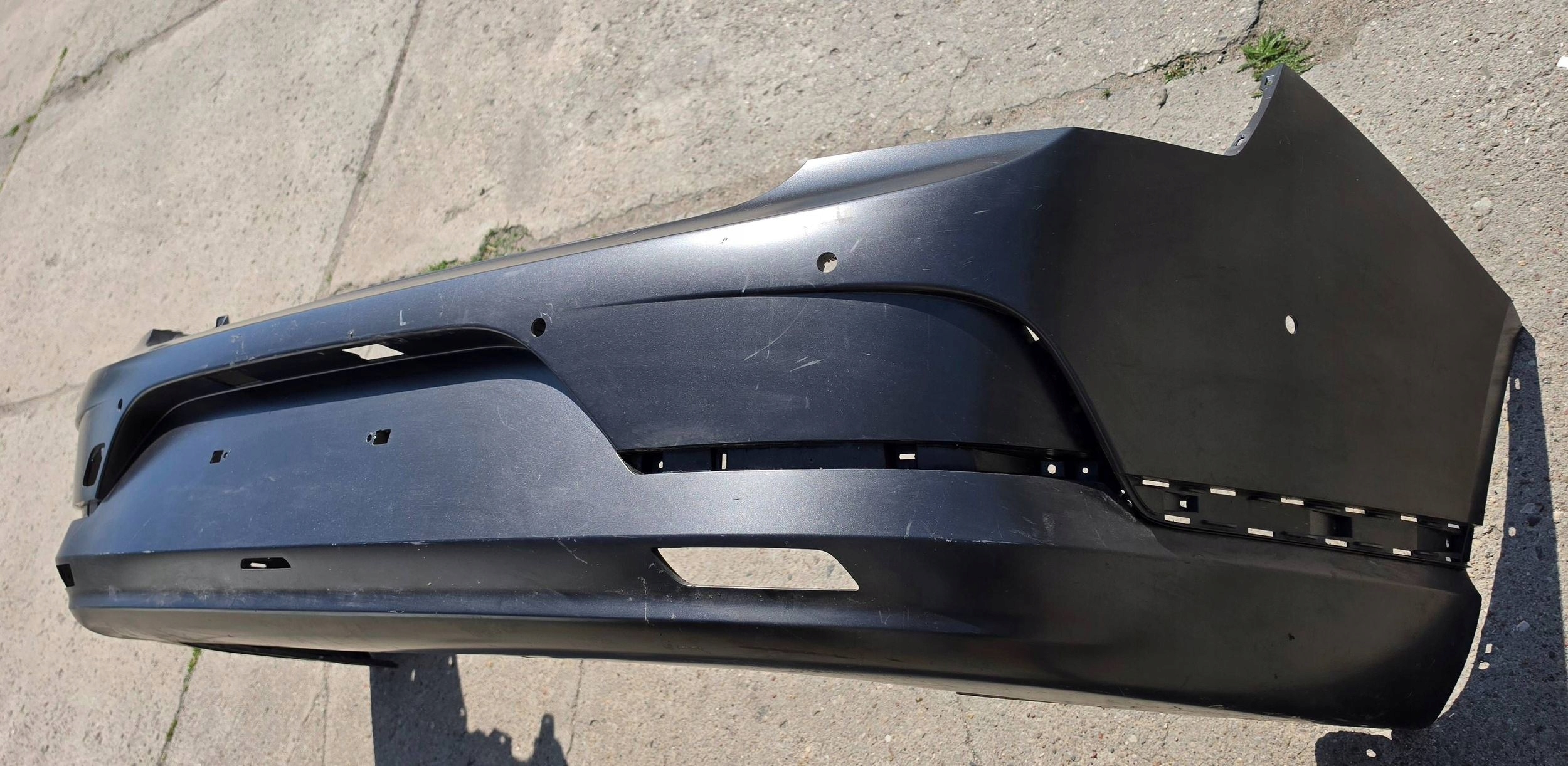 Genesis G80 EV Electrifield electric 86611jI020 paraurti posteriore