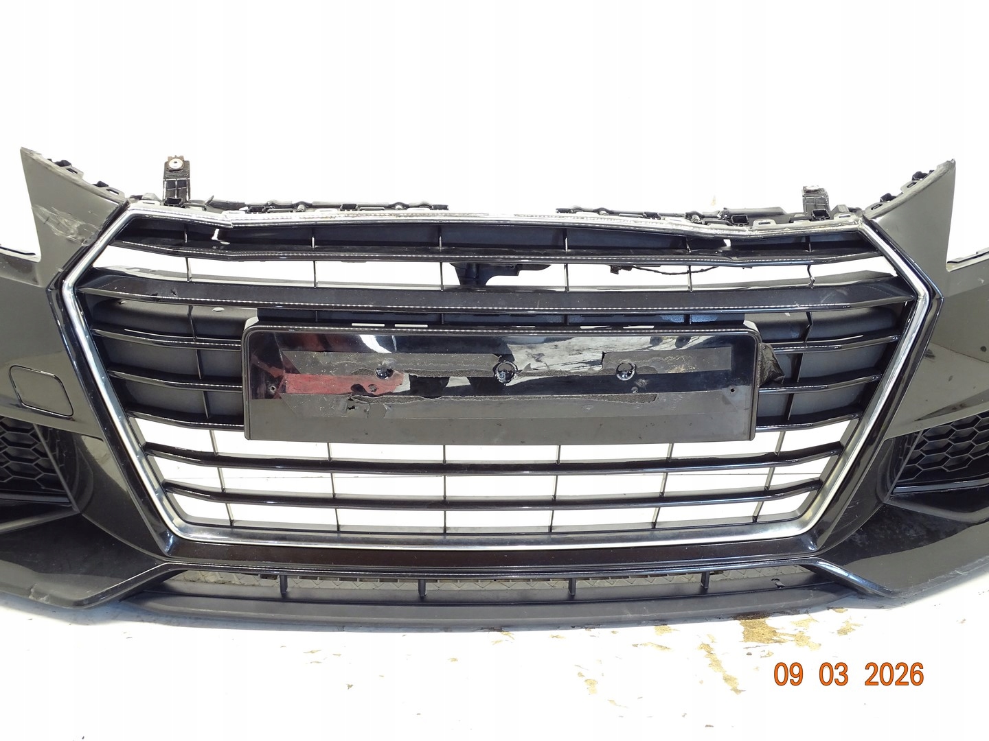 bumper front front AUDI TT 8S S-LINE SLINE LY9T 16R