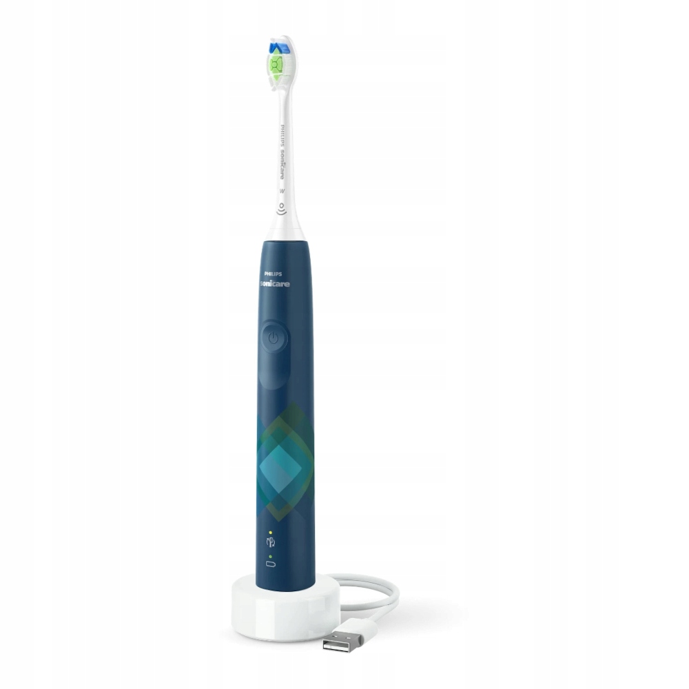 Philips Sonicare 4100 HX3689/42 Blue szczoteczka soniczna z końcówką