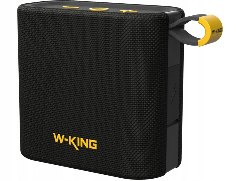 Głośnik bezprzewodowy Bluetooth W-KING D2 czarny