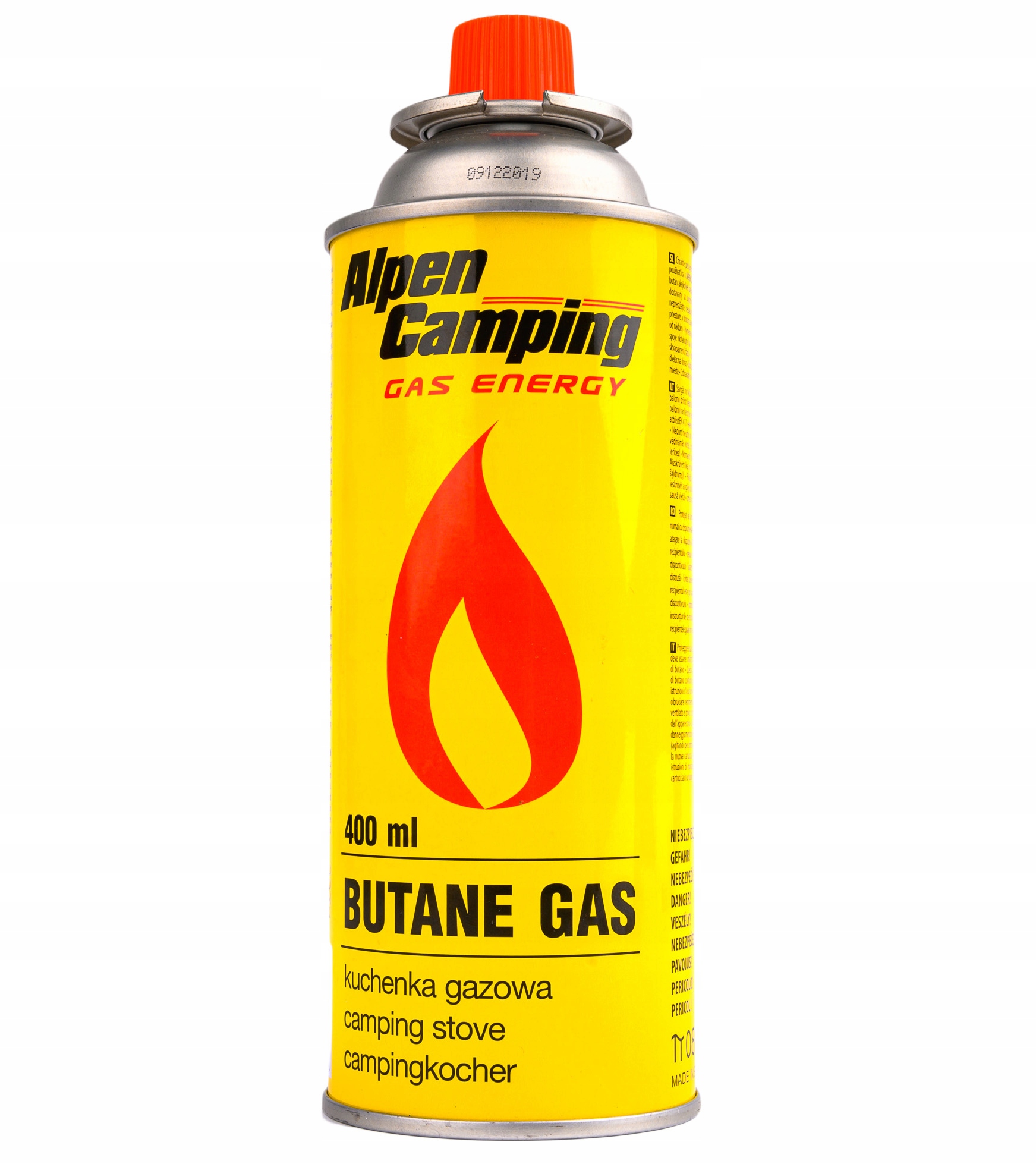 

Gaz Kartusz Nabój 400ML do Nabój Palnika Kuchenki