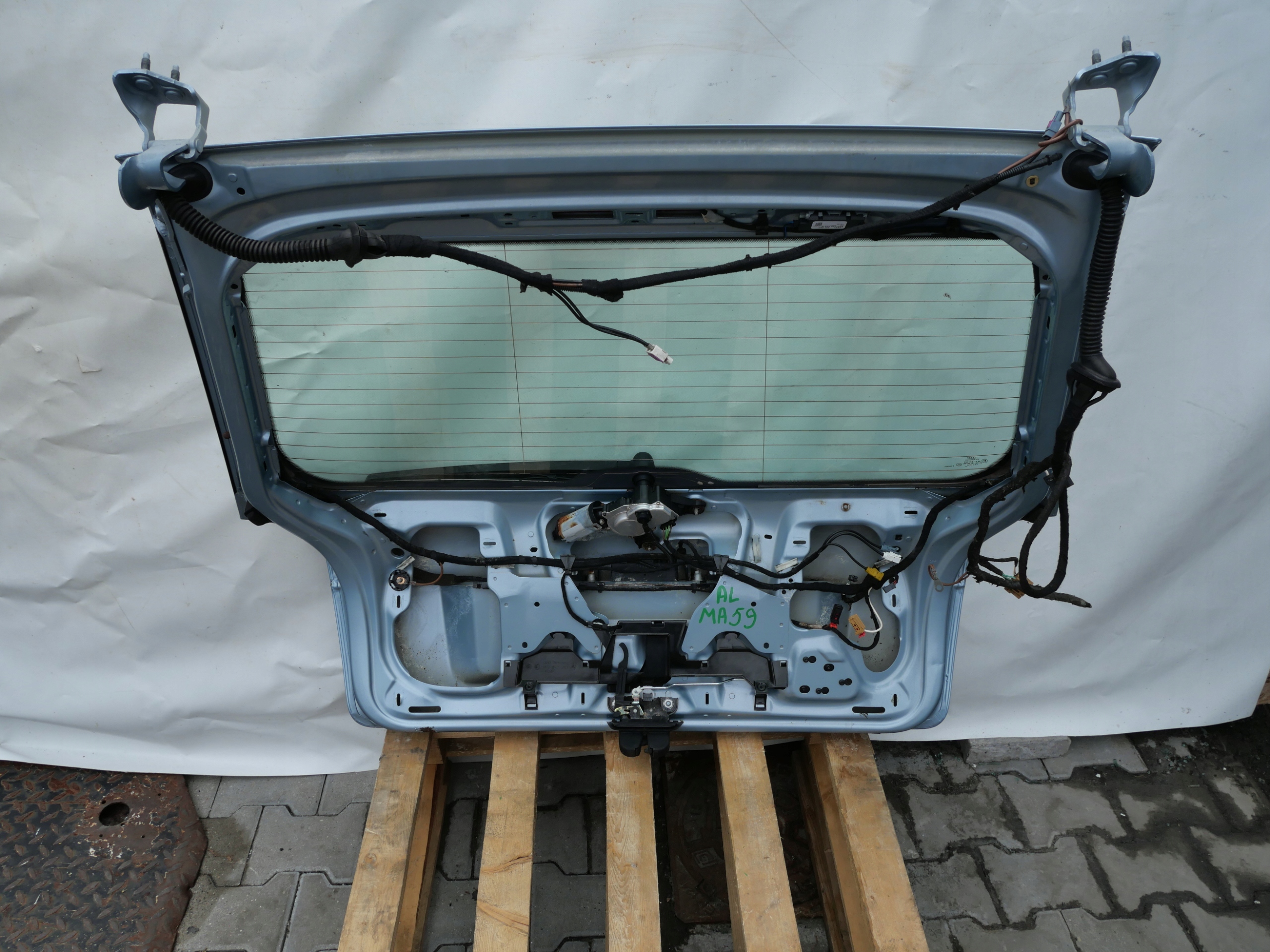 boot door AUDI A3 8P