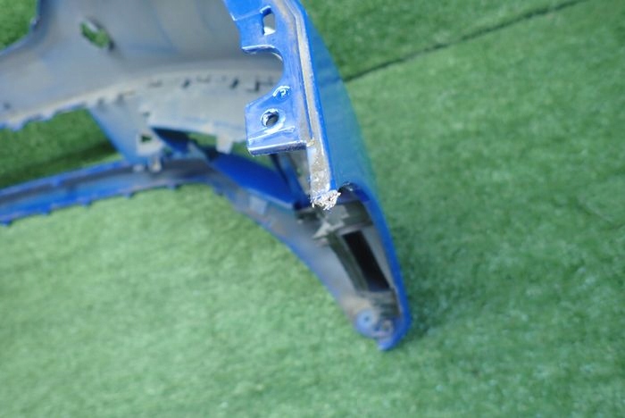 SKODA FABIA IV 21- front bumper front